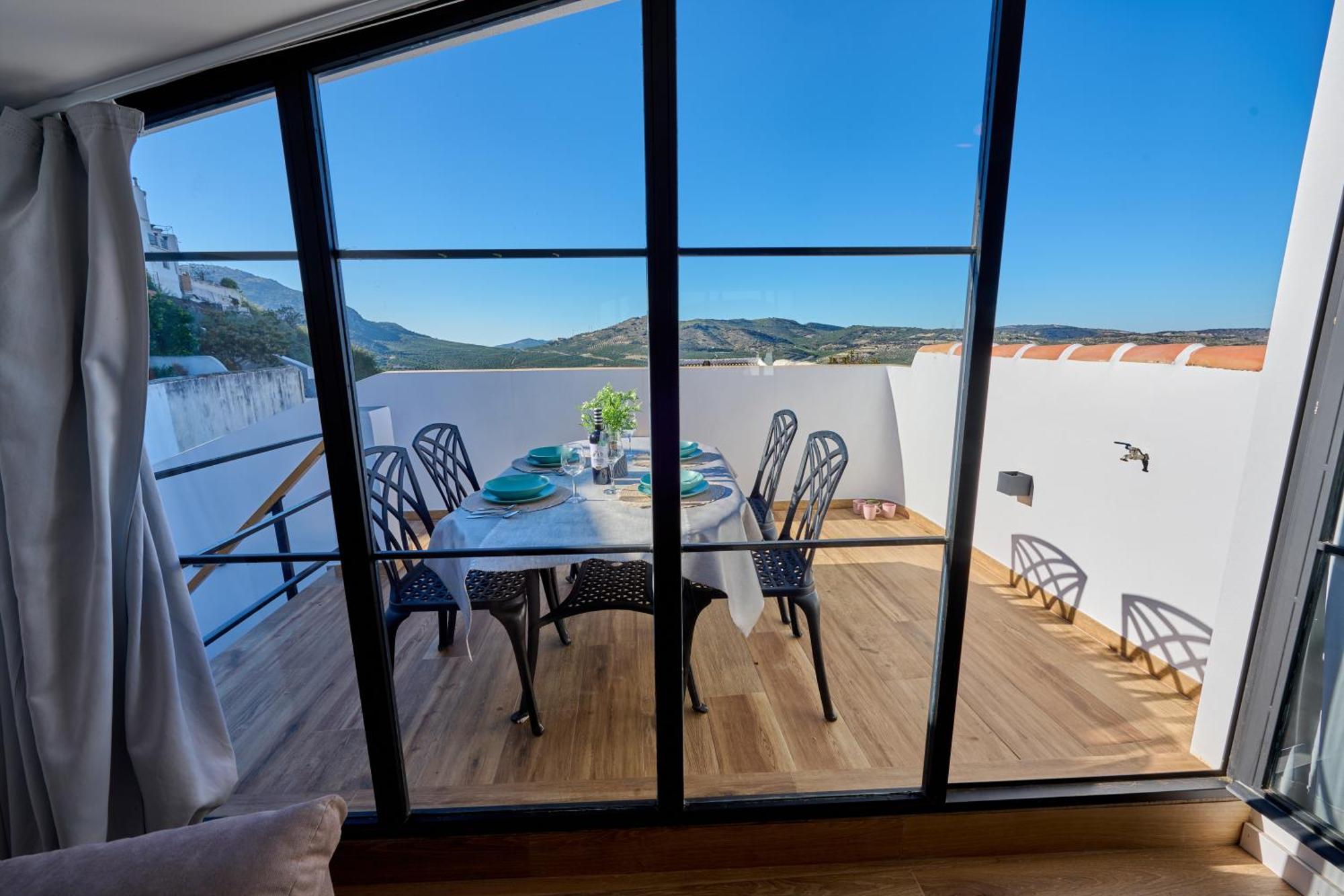 El Mirador Apartment Zuheros Luaran gambar