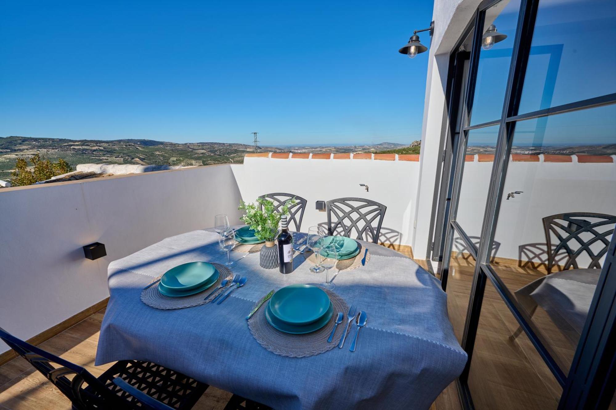 El Mirador Apartment Zuheros Luaran gambar