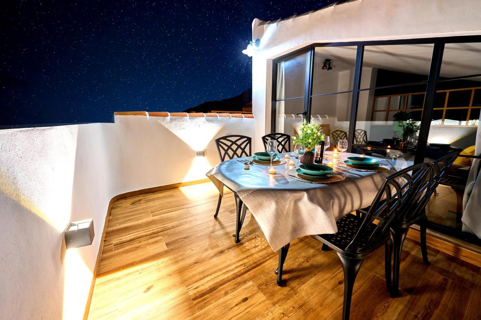El Mirador Apartment Zuheros Luaran gambar