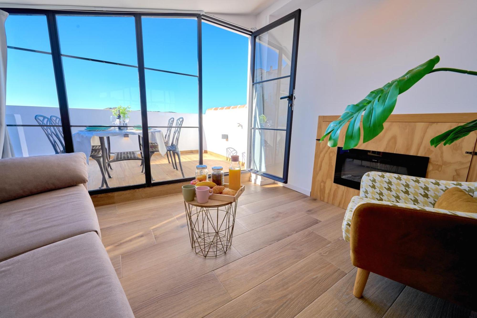El Mirador Apartment Zuheros Luaran gambar